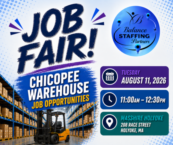 Balance staffing job fair for website