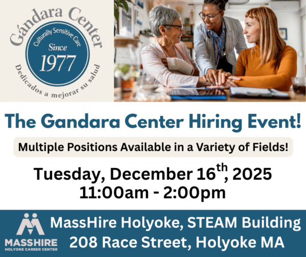 Gandara Center Hiring Event WEB