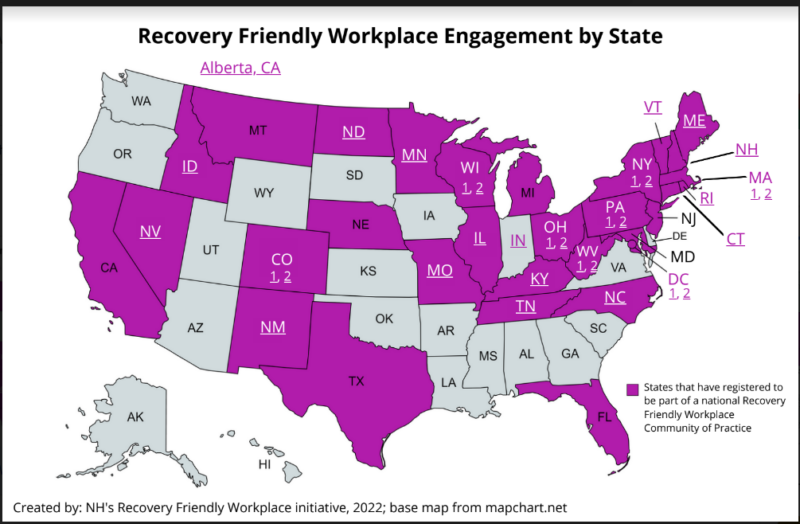 Recovery Friendly Workplace Initiative