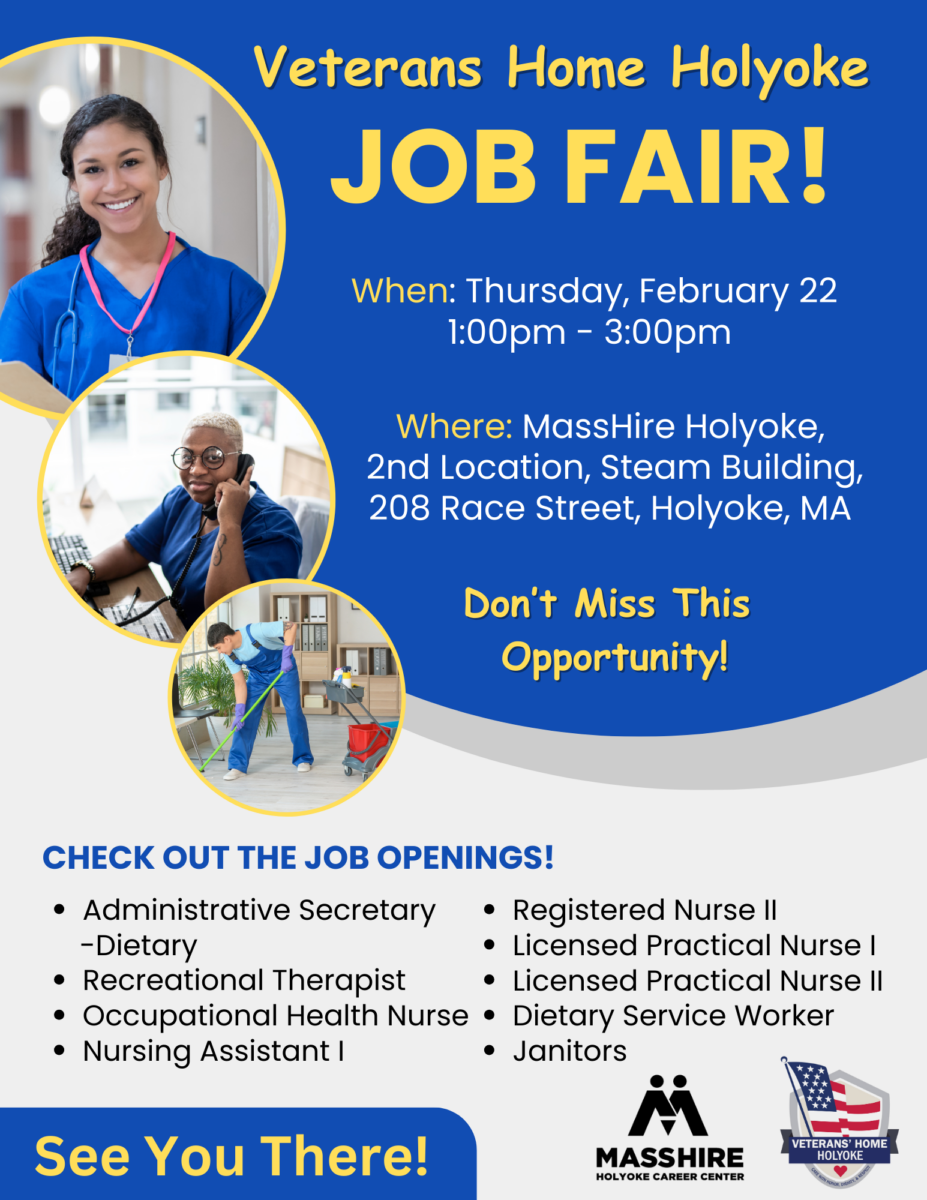 Job Fairs In The Area! - MassHire Holyoke Career Center